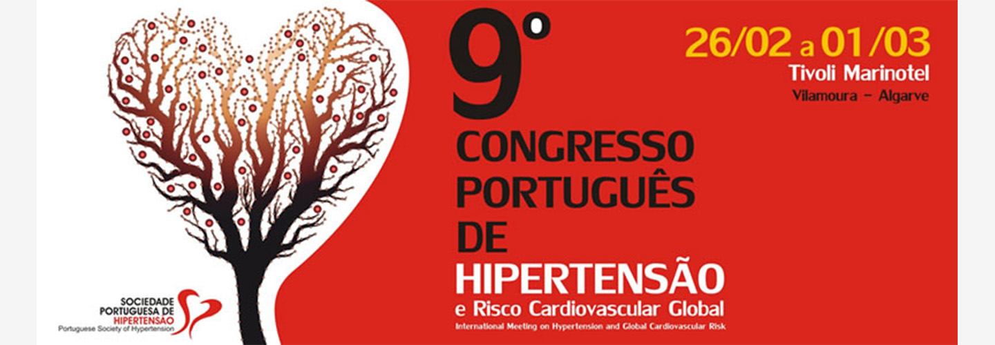 9º Congresso Português de Hipertensão e Risco Cardiovascular Global 