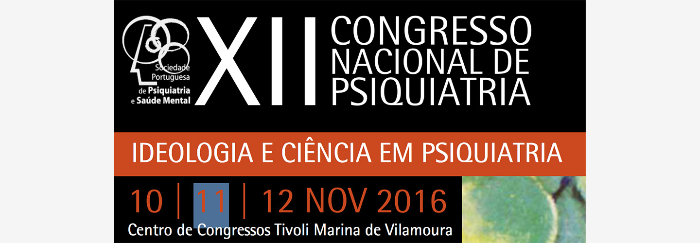 XII Congresso Nacional de Psiquiatria