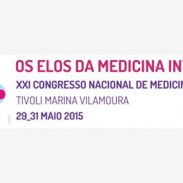 XXI Congresso Nacional de Medicina Interna 2015