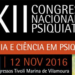 XII Congresso Nacional de Psiquiatria